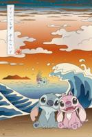 Poster Disney - Stitch - Japan 61x91,5cm - thumbnail
