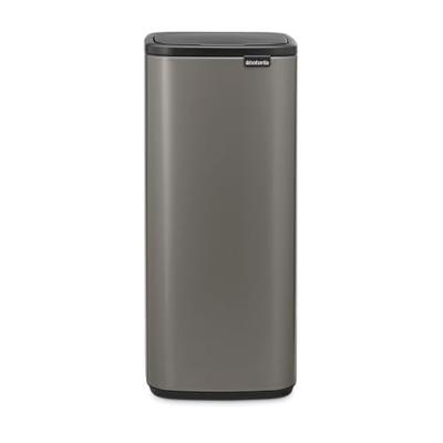 Brabantia Bo Touch Bin Afvalemmer 30L Platinum Brabantia Bo Touch Bin Afvalemmer 30L Platinum