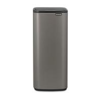 Brabantia Bo Touch Bin Afvalemmer 30L Platinum - thumbnail