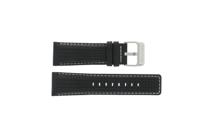 Horlogeband Festina F16363-1 Leder Zwart 26mm - thumbnail