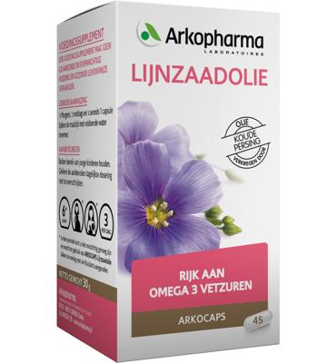 Arkocaps Lijnzaadolie Capsules 45st
