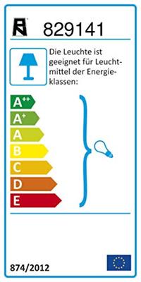 Paul Neuhaus Vloerlamp GRETA Roest 6 Lichts