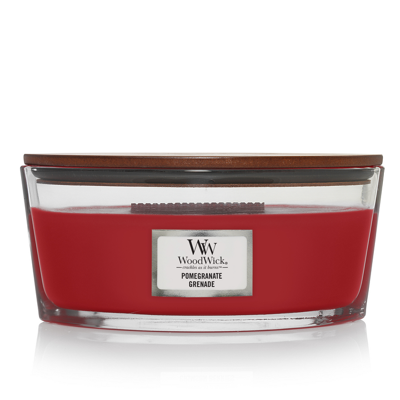 WoodWick 76194 kaars Overige Bloemen, Muskus, Granaatappel Rood 1 stuk(s) WoodWick 76194 kaars Overige Bloemen, Muskus, Granaatappel Rood 1 stuk(s)
