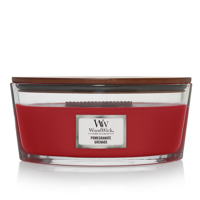 WoodWick 76194 kaars Overige Bloemen, Muskus, Granaatappel Rood 1 stuk(s) - thumbnail