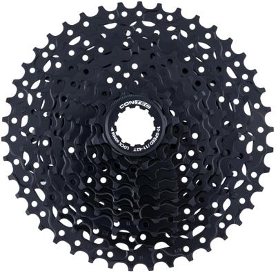 CONTEC cassette "grad.lg" tandwiel ct cas.sprocket grad.lg 11-42t 10sp black