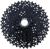 CONTEC cassette "grad.lg" tandwiel ct cas.sprocket grad.lg 11-42t 10sp black - thumbnail