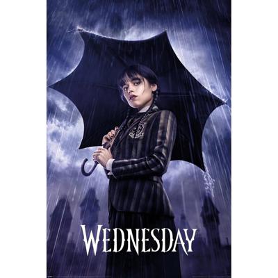 Poster Wednesday - Downpour 61x91,5cm