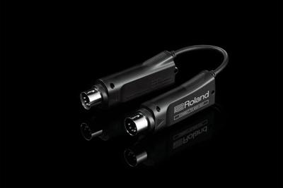 Roland WM-1 draadloze MIDI-connectie
