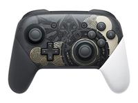 Nintendo Switch Pro Controller (Zelda Tears of the Kingdom) (import Japan) - thumbnail