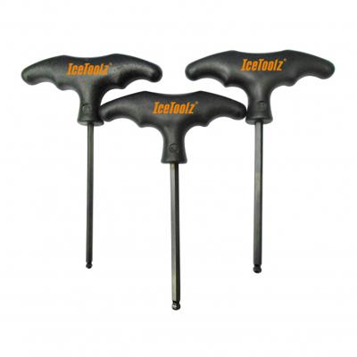 Pic T-inbussleutelset icetoolz 70ta - inbus 4, 5 en 6mm