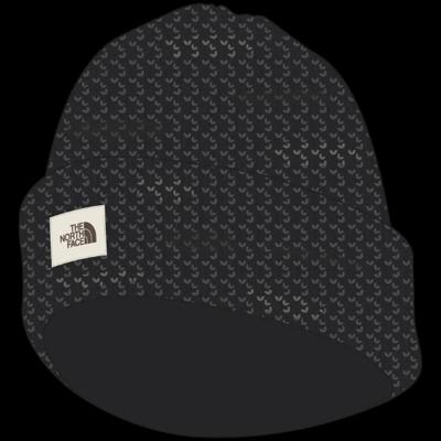 The North Face Salty Bae Lined Beanie Muts Heren TNF Black One Size