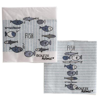 Boltze Home servetten vissen