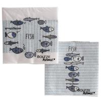 Boltze Home servetten vissen - thumbnail