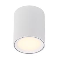 Witte LED opbouwspot Nordlux &apos;Fallon long&apos; 8.5W 500Lm 2700K warm wit 12 cm - thumbnail