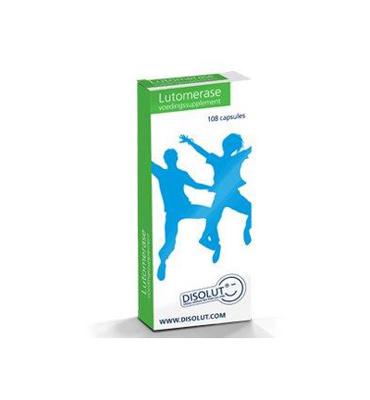 Lutomerase (fructase) 108 capsules, bevat Xylose Isomerase