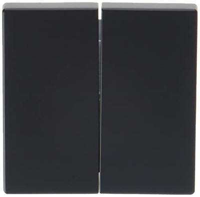 Busch-Jaeger 2CKA001751A3038 Serietoets Afdekking Diepzwart (RAL 9005), Zwart 1 stuk(s) - thumbnail