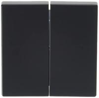 Busch-Jaeger 2CKA001751A3038 Serietoets Afdekking Diepzwart (RAL 9005), Zwart 1 stuk(s) - thumbnail