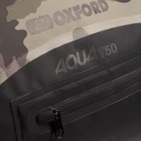 OXFORD "aqua t-50" bagagerol baggage roll t-50 camo/black - thumbnail