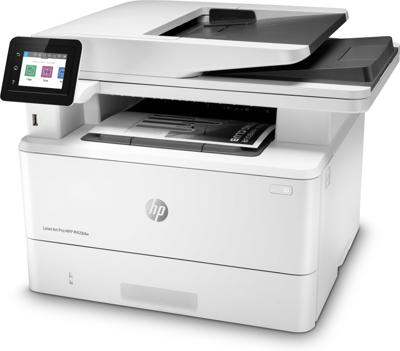 HP LaserJet Pro MFP M428dw, Printen, kopiëren, scannen, e-mail, Scan naar e-mail