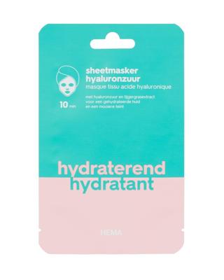 HEMA Sheetmasker hydraterend