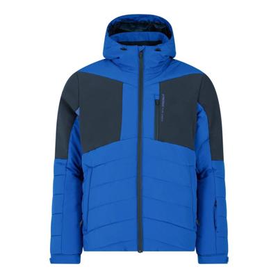 Protest Naldo Wintersportjas Heren Vibrant Blue L Protest Naldo Wintersportjas Heren Vibrant Blue L