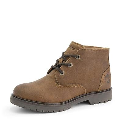 Travelin' Women - Lace-up boot casual - Cognac - Maat 40