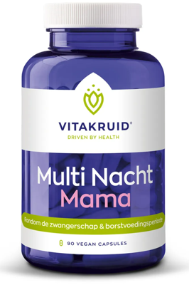 Vitakruid Multi Nacht Mama Capsules