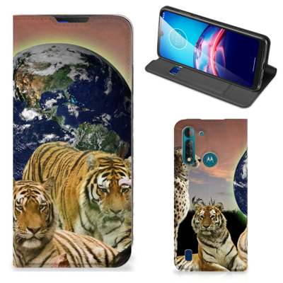 Motorola Moto G8 Power Lite Hoesje maken Roofdieren Motorola Moto G8 Power Lite Hoesje maken Roofdieren