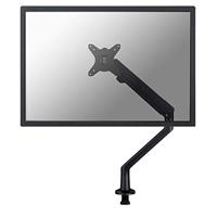 Newstar Nm-D900Zwart Flatscreen Bureausteun, Zwart, 1 Schermen, 360° Roteren, Zwenken, Kantelen, 0-54Cm Diepte, 14Cm-49Cm Hoogte - thumbnail