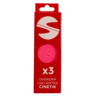 PACK OF 3 OVERGRIPS SMOOTH SOFTEE CINETIK