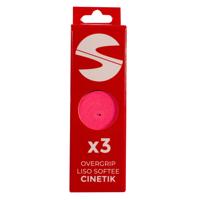 PACK OF 3 OVERGRIPS SMOOTH SOFTEE CINETIK - thumbnail