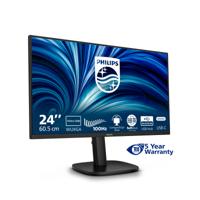 Philips 24B2N3200D 24-inch WUXGA-monitor 100Hz, IPS-paneel, 4ms GtG, adaptieve synchronisatie, hoogteverstelling, luidsprekers, (1920x1200 HDMI 1x 1.4 DP USB-hub) zwart - thumbnail