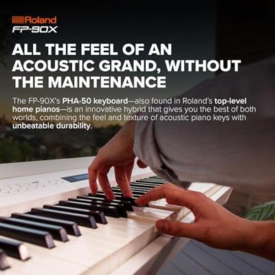 Roland FP-90X digitale piano wit