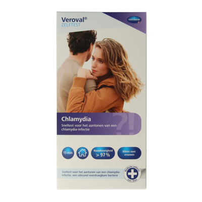 Zelftest chlamydia voor vrouwen 1 Stuks