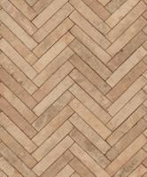 Noordwand Textura Behang met visgraatverband bakstenen - 1545760 - thumbnail