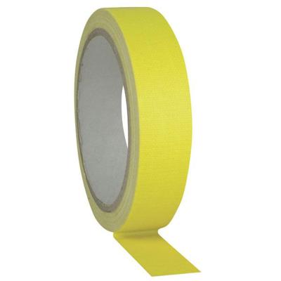 Showgear Showgear Gaffa Tape Neon Geel 19mm / 25m