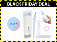Gembird 7-in-1 schoonmaak set - Voor telefoon / oordopjes / toetsenbord - thumbnail
