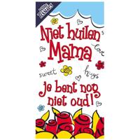 Tissuebox - Niet huilen mama, Je bent nog niet oud - thumbnail