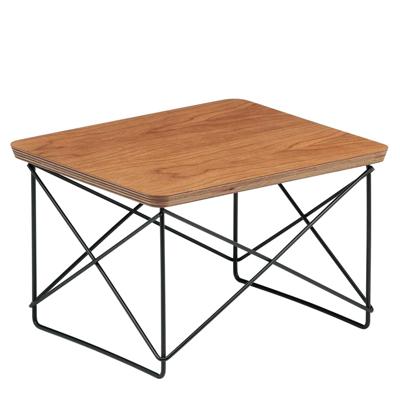 Vitra LTR Bijzettafel - Zwart/Kersen Vitra LTR Bijzettafel - Zwart/Kersen