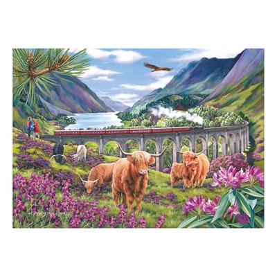 Glenfinnan Ladies Puzzel 1000 Stukjes
