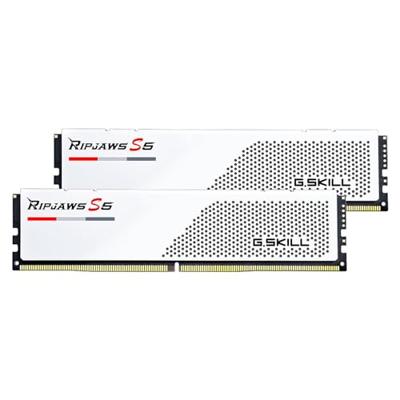 G.Skill F5-6000J2836G16GX2-RS5W Werkgeheugenset voor PC DDR5 32 GB 2 x 16 GB Non-ECC CL28 F5-6000J2836G16GX2-RS5W