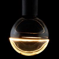 Segula Lichtbron zwart en helderIllusion 6W - E27 - 260lm - 1900K - Ø 14,5cm - SG-55120 - thumbnail