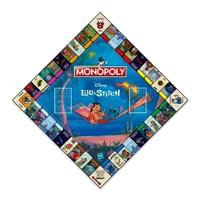 MONOPOLY - Lilo & Stitch - Bordspel - WINNENDE ZETTEN - 2 tot 8 spelers - Vanaf 6 jaar - thumbnail