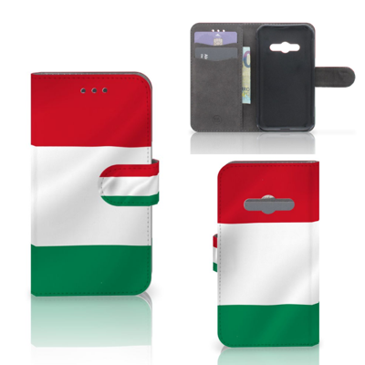 Samsung Galaxy Xcover 3 | Xcover 3 VE Bookstyle Case Hongarije Samsung Galaxy Xcover 3 | Xcover 3 VE Bookstyle Case Hongarije