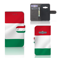 Samsung Galaxy Xcover 3 | Xcover 3 VE Bookstyle Case Hongarije - thumbnail