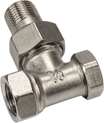 Cornat Radiatoraansluiting Hoek 3/8 - T590816