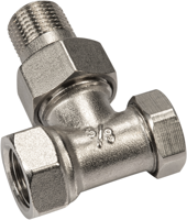 Cornat Radiatoraansluiting Hoek 3/8 - T590816 - thumbnail