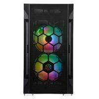 Silverstone FARA H1M PRO Micro Tower Zwart - thumbnail