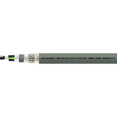 Helukabel 22622 Geleiderkettingkabel M-FLEX 512-C 25 G 2.5 mm² Grijs 100 m