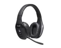 BlueParrott S450-XT Stereo Bluetooth Over-The-Ear Headset – 82% Ruisonderdrukking met Stembediening voor op de Weg en Luide Omgevingen – Zwart - thumbnail
